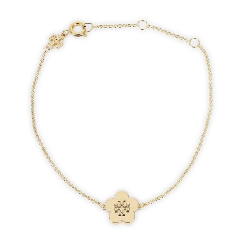 Tory Burch Bracciale Donna Kira Fiore Ciondolo (Oro) 157203 720 96178336