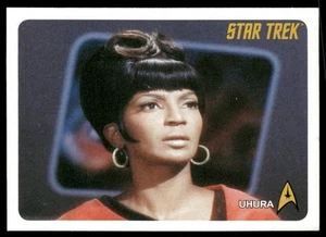 Rittenhouse Star Trek: The Original Series 2008 40 aniversario #116 Uhura - Imagen 1 de 2