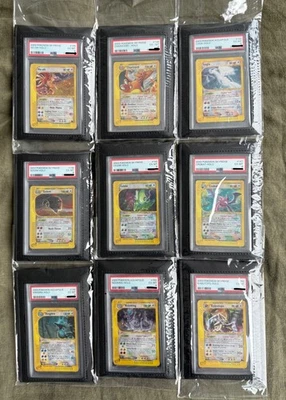 *Full Psa 6 Crystal Set* 2003 Skyridge and AquapolIs Complete Crystal Set - Image 1 of 4