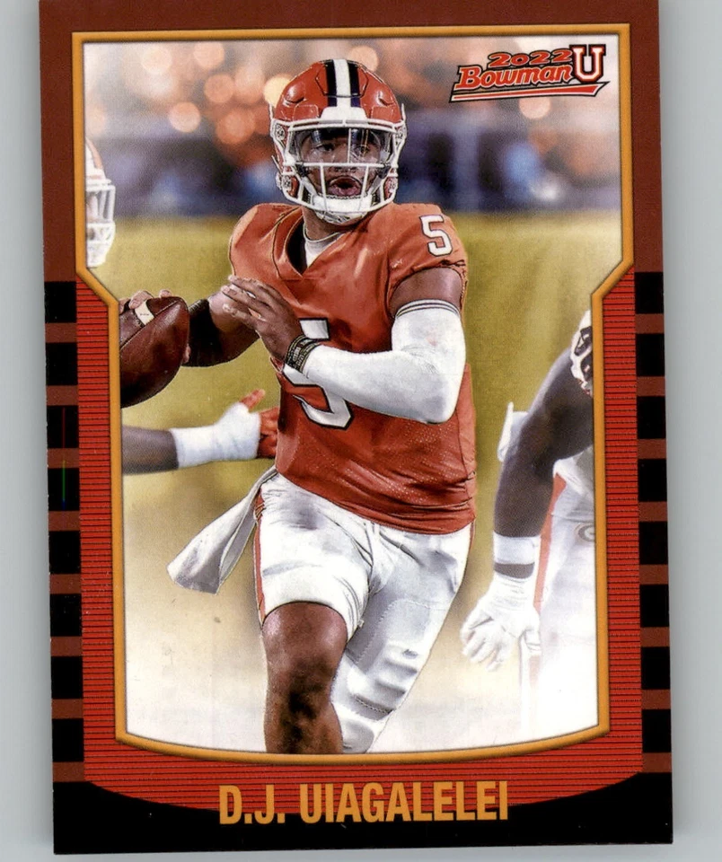 2021-22 Bowman University Football Bowman 2000 Insert YOU PICK Complete Your Set - Image 1 of 1