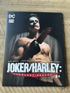 DC Comics Black Label Joker/Harley Criminal Sanity #4 B - Imagen 1 de 6