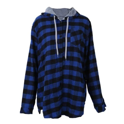 Women Hoodies Cotton Coat Long Sleeve Plaid Cotton Hoodies Sport9985 - Image 1 of 2