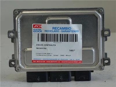 CENTRALINA Citroën C3 (SC) 2014 9805895780 - Immagine 1 di 3