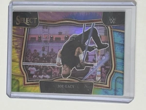 JOE GACY 2023 PANINI SELECT WWE TIE DYE RINGSIDE #02/25 WYATT SICKS SSP - Picture 1 of 2