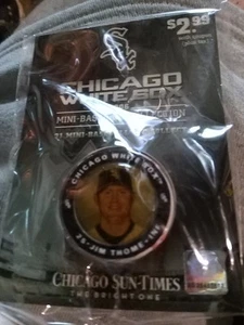 Chicago White Sox Mini Baseball Collection 2006 Jim Thome - Picture 1 of 1