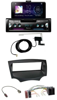 Pioneer DAB Bluetooth MP3 USB Autoradio für Ford Ka (RU8, ab 2008) - Bild 1 von 4