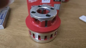 MILWAUKEE 48-36-1002 Testa di matrice in lega NPT da 3/4" in alluminio forgiato - Foto 1 di 8