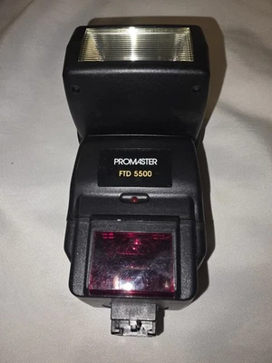 Módulo de flash de cámara de montaje Promaster FTD 5500 MLi AF de colección Foto 1 de 4