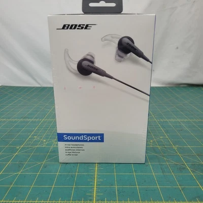 Auriculares Bose SoundSport IE 741776-0140 negro carbón - nuevos en caja sellados Foto 1 de 4