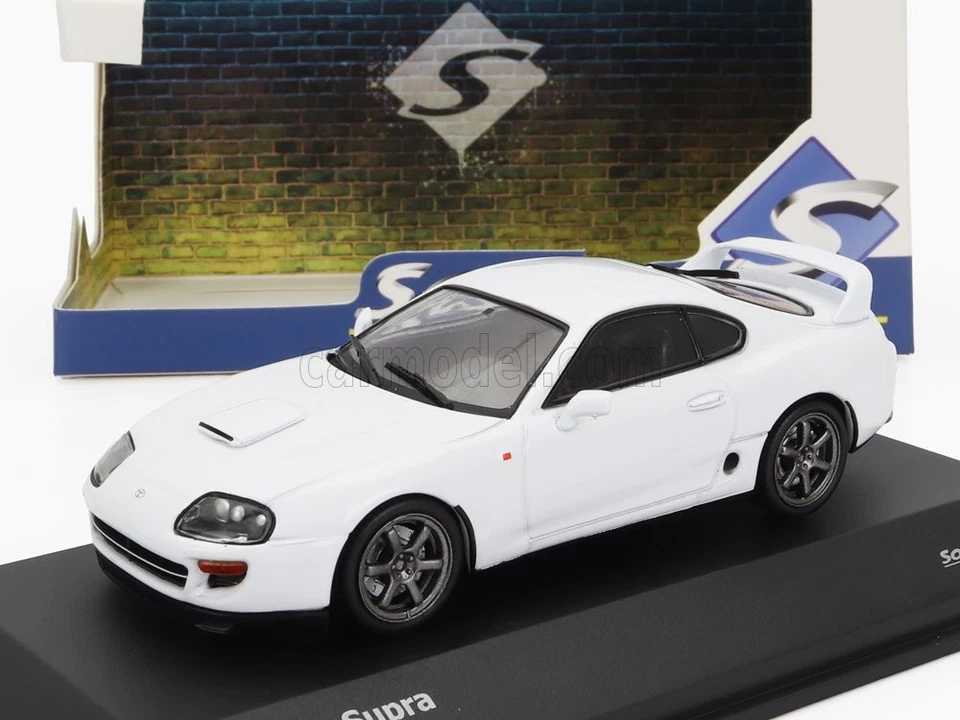 1/43 SOLIDO - TOYOTA - SUPRA MKIV 2JZ COUPE 2001 4314001 - Immagine 1 di 1