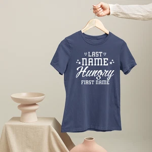 Camiseta Hungry Name Confusing Wordplay Divertida Broma Foodie Amante de la Comida Regalo - Imagen 1 de 24