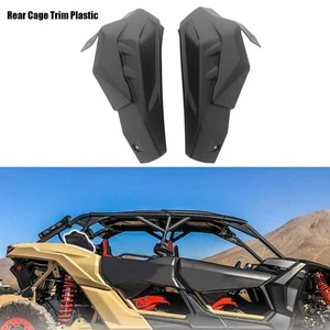 Left & Right Rear Cage Trim Cover for Can Am Maverick X3 / X3 Max / Turbo New - Foto 1 di 16