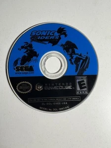 Sonic Riders (Nintendo Gamecube, 2006) Loose Game Disc Only Tested - Picture 1 of 2