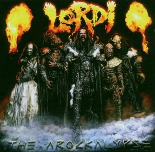 Lordi - The Arockalypse CD Drakkar En