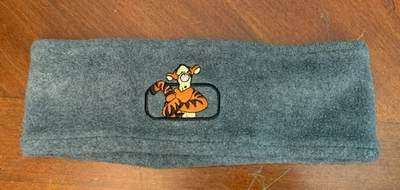 Diadema de invierno vintage POOH Disney Y2K Tigger polar calentador de orejas - gris Foto 1 de 4