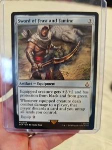MTG ARC Sword of Feast and Famine 0099 Assassin's Creed PACKFRISCH - Bild 1 von 3