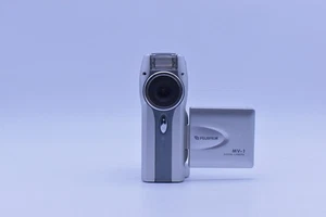 Cámara digital Fujifilm MV-1 videocámara vintage cámara de coleccionista #13A3 - Imagen 1 de 11