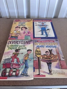 Beverly Cleary 12 Book Set Ramona Beezus Henry Ralph Mouse Lot Children's Books - Picture 1 of 4