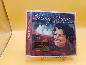 Amy Grant - My Best Christmas (CD) Greatest Christmas Hits! 2 Bonus Tracks! NEW - Picture 1 of 3