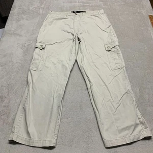Pantaloni cargo larghi Khakis vintage Y2K Levi's Silvertab velluto a coste uomo 36x31 - Foto 1 di 8