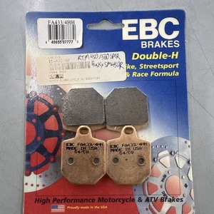 EBC FA433/4HH Double-H Sintered Brake Pads KTM 450 SMR 07-09 Husky SM450R 07-08 - Picture 1 of 3