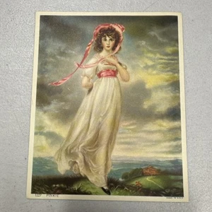 “Pinkie” 1227 Lithograph 4x5 1937 Antique - Picture 1 of 5