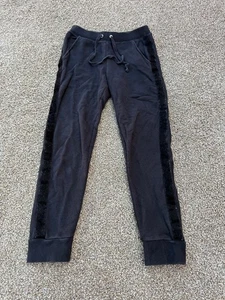 Juicy Couture Velour Jogginghose Damen XS Black Label Luxe Zuma Sweatpants Damen - Bild 1 von 11