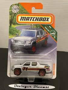 Matchbox 2019 Road Trip HONDA RIDGELINE 32/35 113/125 silver diecast 4x4 - Picture 1 of 15
