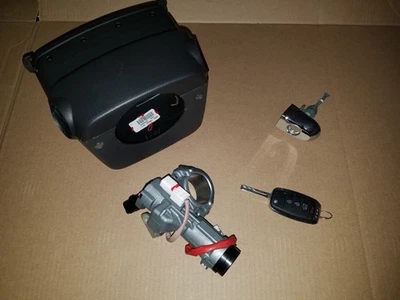 KIA SORENTO 2014 2015 INTERRUPTOR DE ENCENDIDO LLAVE DE PUERTA CERRADURA CILINDRO CUBIERTA OEM Foto 1 de 4