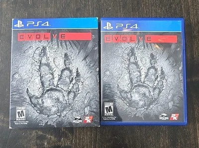 Evolve (Sony PlayStation 4, 2015) W Slip Cover PS4 Shooter Tested Free Ship - Image 1 of 3