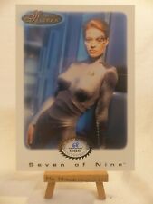 the women of Star Trek In Motion extension archive card S4 Seven of Nine 68/999