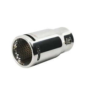 Simoni Racing TRX/104 Round Exhaust Terminal Stainless Steel - Picture 1 of 5