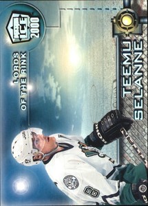 1999-00 (DUCKS) Pacific Dynagon Ice Lords of the Rink #2 Teemu Selanne
