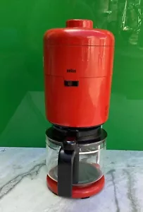 MARRONE KF20 TIPO 4050. DESIGN SPACE AGE. MACCHINA DA CAFFE'. MADE IN GERMANY. D. RAMS. - Foto 1 di 17