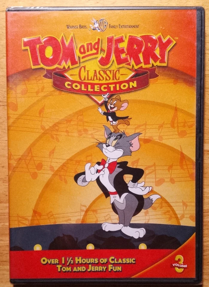 TOM AND JERRY - CLASSIC COLLECTION  -  DVD. - Image 1 of 1