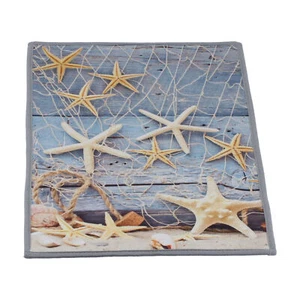 Door Mat Soft Anti Slip Printed Area Rug for Living Room Bedroom Kitchen Toilet - Picture 1 of 12