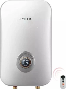 220/240V Under Sink Kitchen Household Shower 7KW Electric Tankless Water heater - Picture 1 of 9
