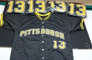 Ke'Bryan Hayes Signed Pittsburgh Pirates Jersey ~ BECKETT LIVE WITNESSED COA #1 - Picture 1 of 8