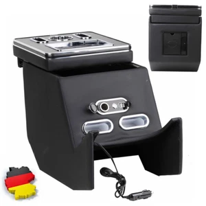 Reposabrazos Caja de Almacenamiento Consola Central Para Benz Clase V V V220 V260 W447 14-22 - Imagen 1 de 14