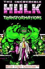 HULK: TRANSFORMATIONS TPB (1996 Series) #1 2ND PRINT Very Fine