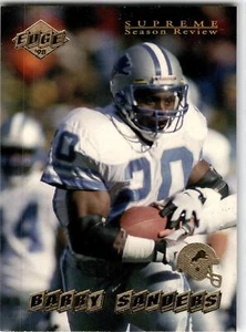 1998 Collector's Edge Supreme Season Review #60 Barry Sanders - Picture 1 of 2