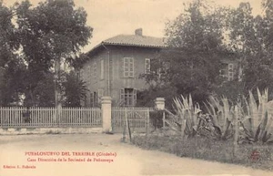 España - PUEBLONUEVO DEL TERRIBLE Casa Direccion de la Sociedad de Penarroya - Picture 1 of 2