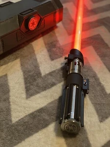 Star Wars Disney Galaxy's Edge Darth Vader Legacy Lightsaber Hilt And Blade - Picture 1 of 5