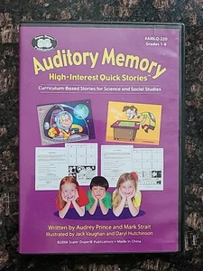 Super Duper Pub Interactive CD-ROM Lot for speech/language therapy Autism - Picture 1 of 7