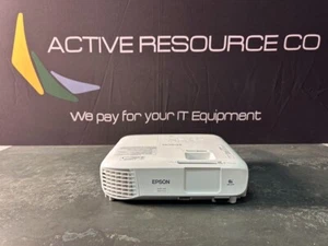 Epson PowerLite 107 XGA 3500 Lumens 3LCD Projector (Lamp Hours in Variations) - Picture 1 of 10
