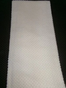 FULL uncut SOLID CREAM color The Big One Cotton Kitchen Towel NEW - Picture 1 of 2