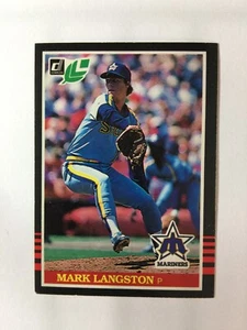 1985 Donruss Leaf #56 MARK LANGSTON * NM-MT or BETTER E5023331 - Picture 1 of 16