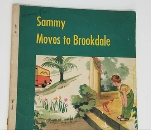 Sammy Moves To Brookdale Dorothy Westlake Andrews Vintage Paperback 1954 faith - Picture 1 of 11