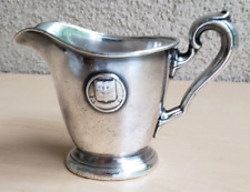 1940 s Silver Soldered Creamer International Silver Co., THE LOMBARDY NEW YORK
