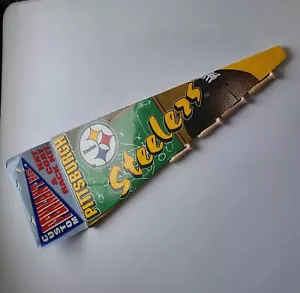 Vintage Pittsburgh Steelers Pennant Rack Hat & Coat Rack Kit New / Never Opened - Picture 1 of 8